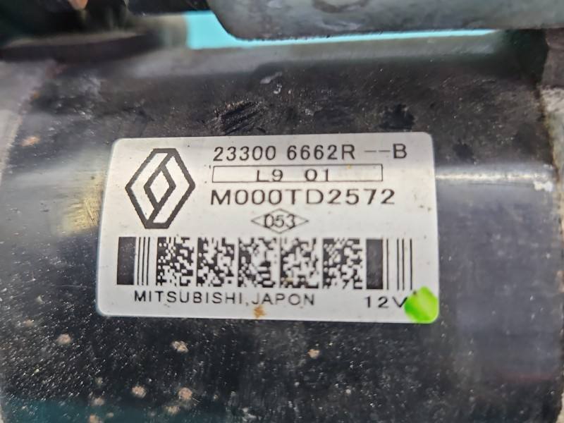 Стартер Renault Clio M000TD2572 — фото деталі 5