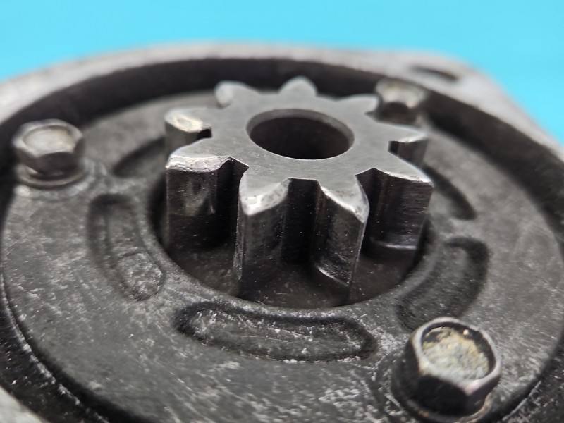 Стартер Opel Movano 23300-DB000 — фото детали 3