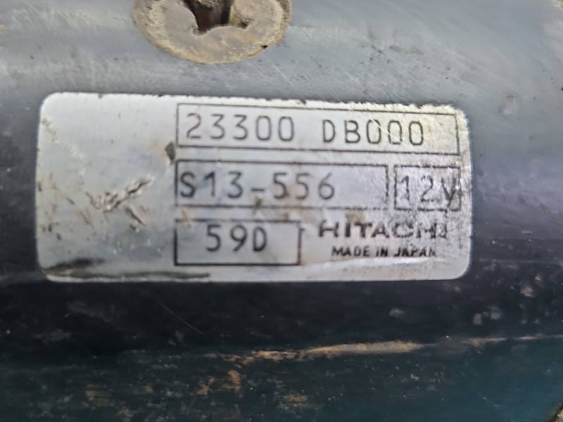 Стартер Opel Movano 23300-DB000 — фото детали 5