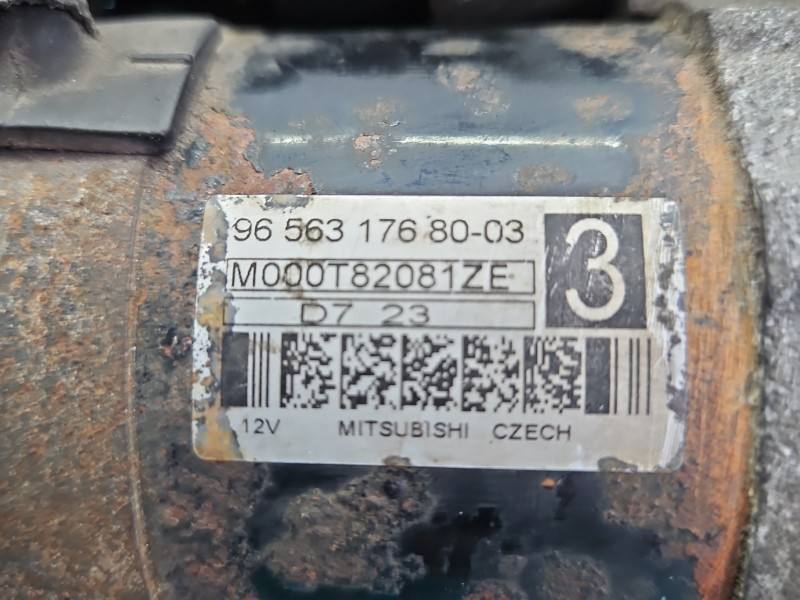 Стартер Citroen C4 M000T82081 — фото деталі 5