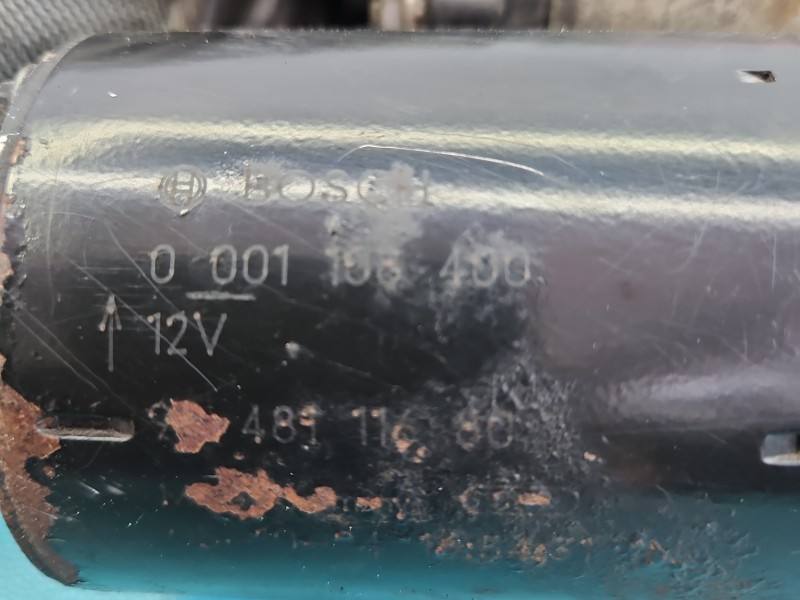 Стартер Peugeot 407 0001108400 — фото детали 5