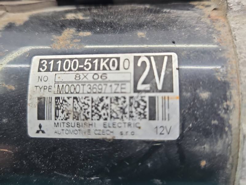 Стартер Suzuki Splash M000T36971ZE — фото детали 5