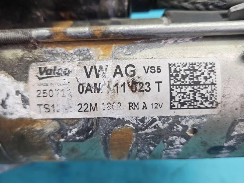Стартер Volkswagen Jetta 0AM911023T — фото деталі 5