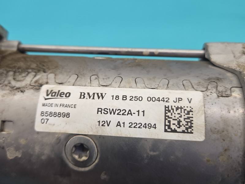 Стартер BMW X3 G01 8588898 — фото деталі 5