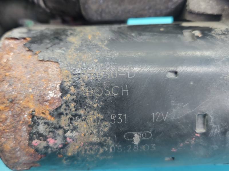 Стартер Toyota Auris 0001107531 — фото деталі 5