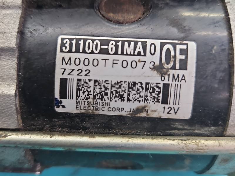 Стартер Suzuki Sx4 31100-61MA — фото деталі 5