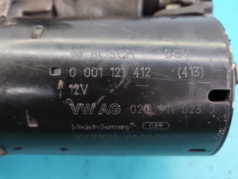 Стартер Volkswagen Golf plus 0001121412 — фото деталі 5