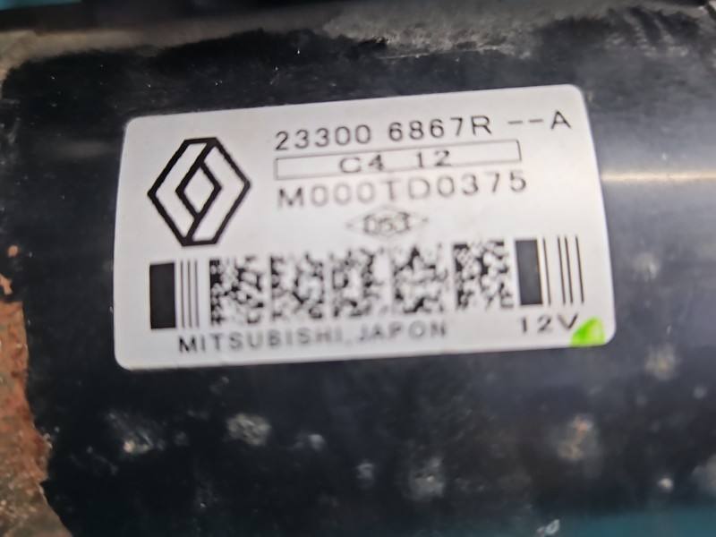 Стартер Nissan Juke 233006867R — фото детали 5