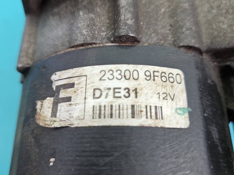 Стартер Nissan Almera 233009F660 — фото детали 5
