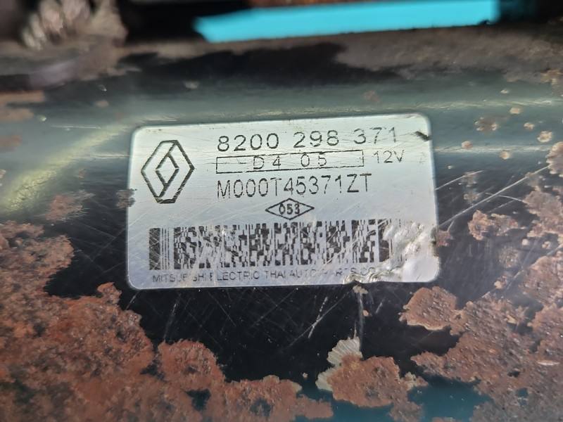 Стартер Renault Modus 8200298371 — фото деталі 5
