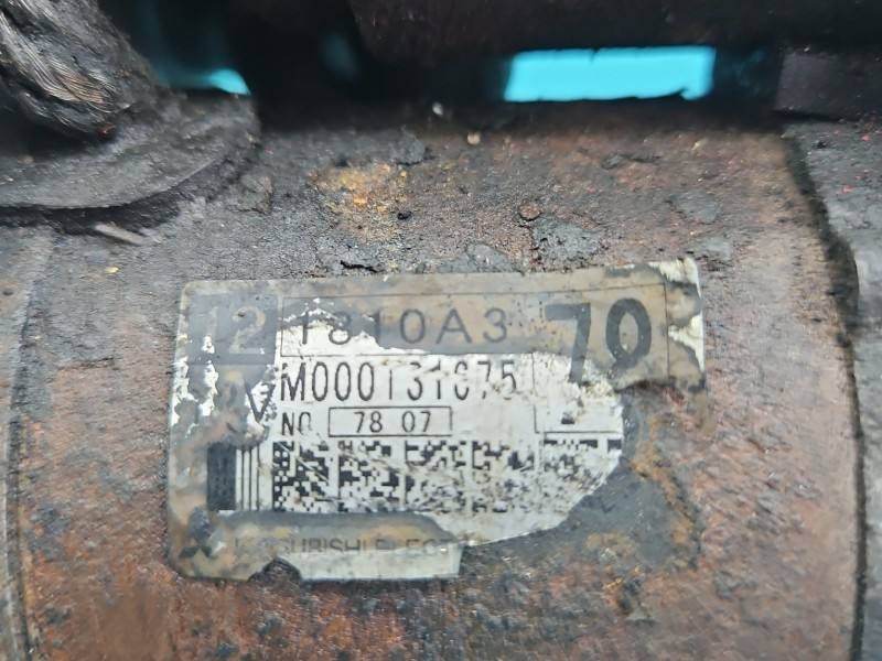 Стартер Mitsubishi ASX M000T31075 — фото деталі 5