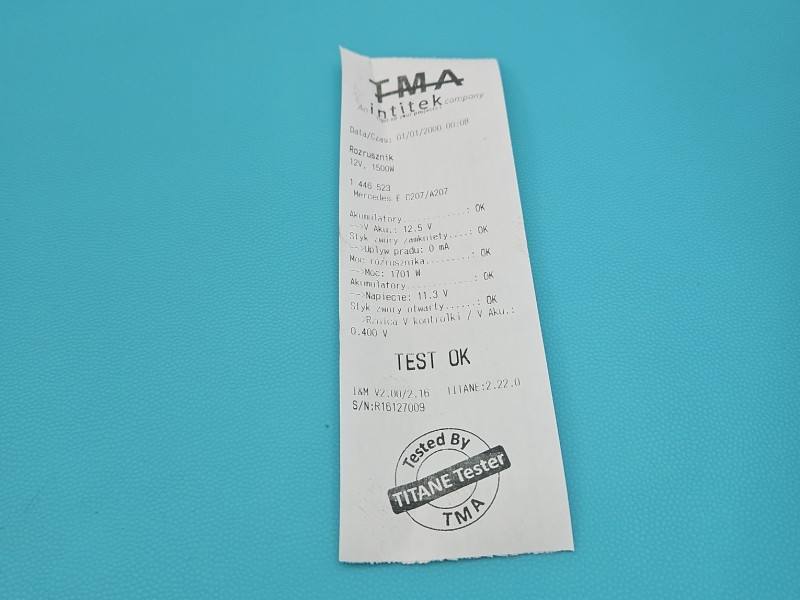 Стартер Mercedes E C207 — фото деталі 6