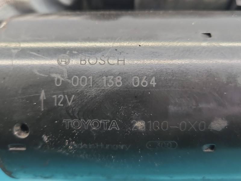 Стартер Toyota Avensis T27 0001138064 — фото деталі 5