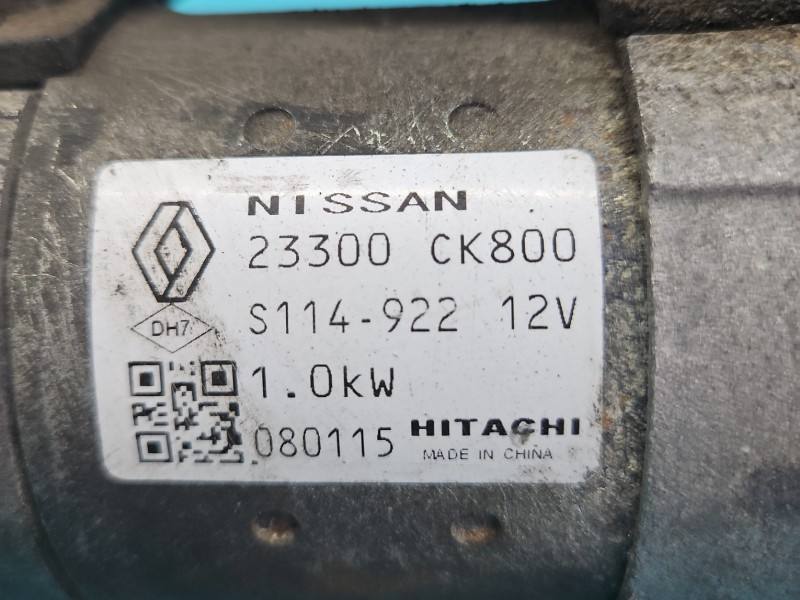 Стартер Renault Megane 3 23300CK800 — фото детали 5
