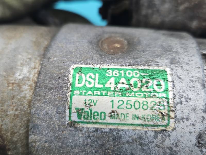 Стартер Hyundai H1 36100-4A020 — фото деталі 5