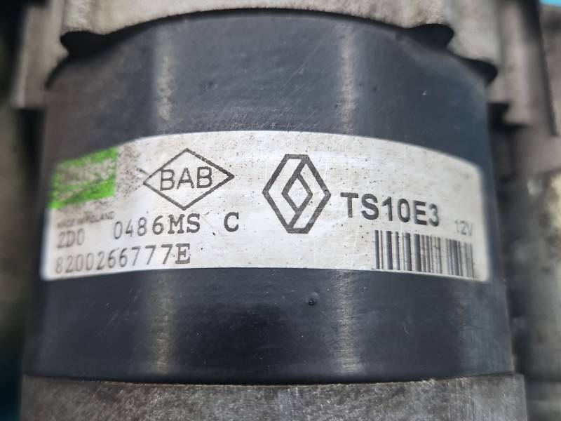 Стартер Dacia Duster 8200266777E — фото деталі 5