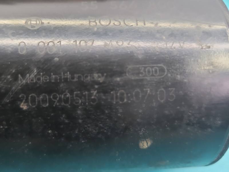 Стартер Opel Corsa D 0001107493 — фото деталі 5