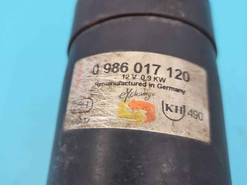 Стартер Opel Corsa B 0986017120 — фото деталі 5