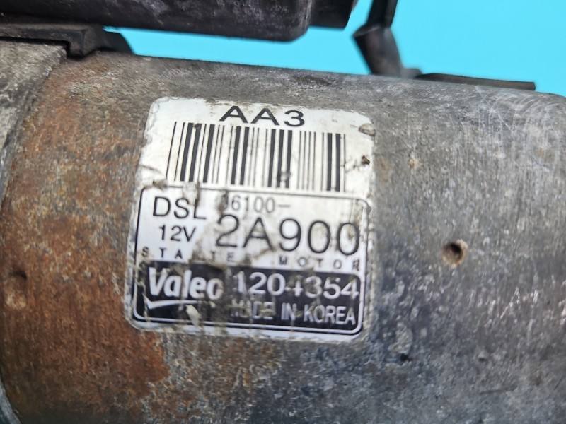 Стартер Hyundai I40 36100-2A900 — фото детали 5