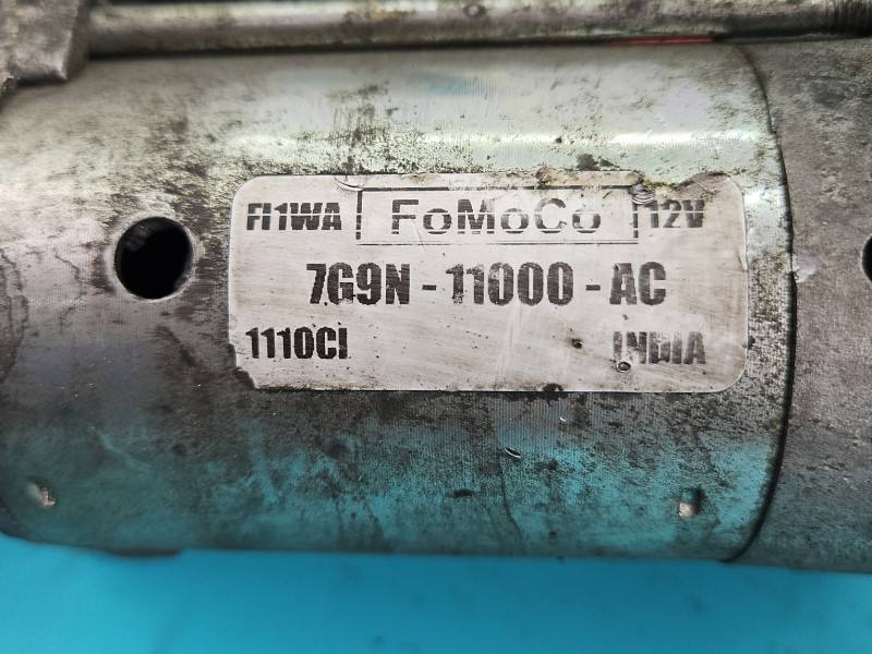 Стартер Ford Focus 7G9N-11000-AC — фото деталі 5