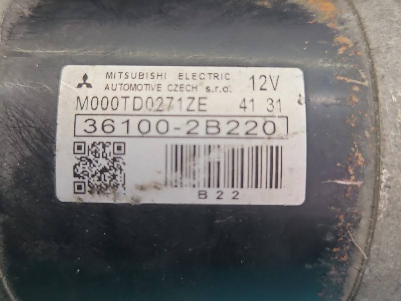 Стартер Kia Ceed M000TD0271ZE — фото деталі 5