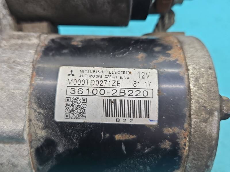 Стартер Kia Ceed 36100-2B220 — фото деталі 5