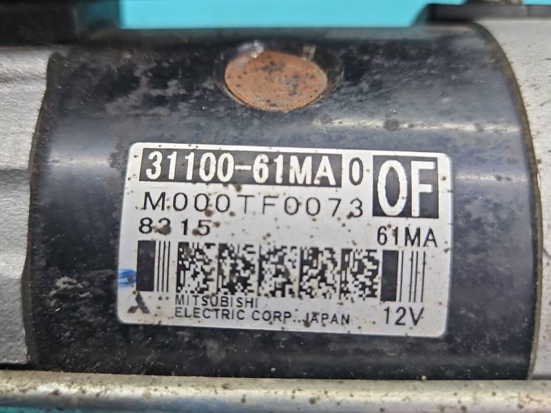 Стартер Suzuki Vitara 31100-61MA — фото деталі 5