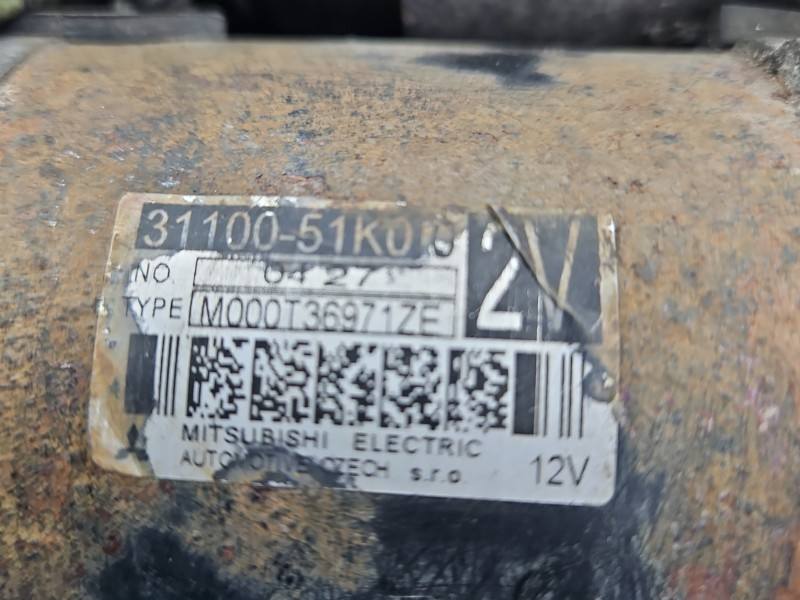 Стартер Opel Agila 31100-51K0 — фото детали 5