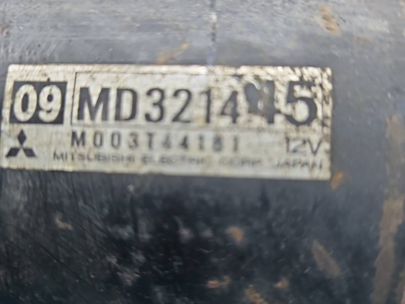 Стартер Mitsubishi Carisma M003T44181 — фото деталі 5
