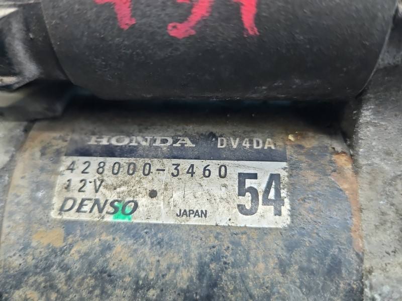 Стартер Honda Civic 428000-3460 — фото деталі 5
