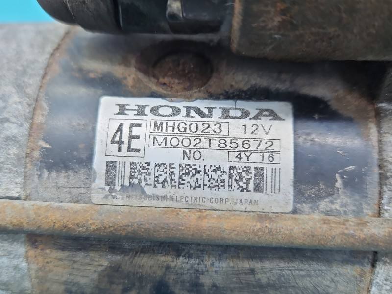 Стартер Honda Accord M002T85672 — фото детали 5