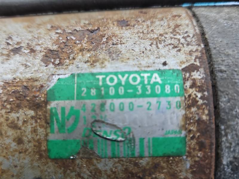 Стартер Toyota Corolla E12 28100-33080 — фото деталі 5