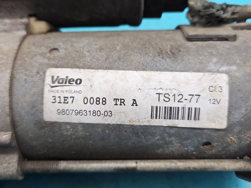 Стартер Citroen C-Elysee TS12-77 — фото деталі 5
