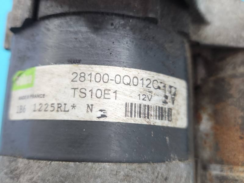 Стартер Toyota Aygo TS10E1 — фото деталі 5