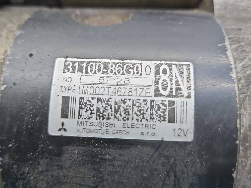 Стартер Suzuki Ignis M002T46781ZE — фото деталі 5