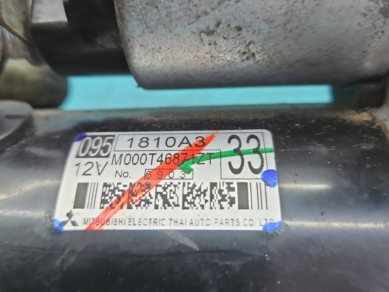 Стартер Mitsubishi Space Star M000T34771ZT — фото детали 5