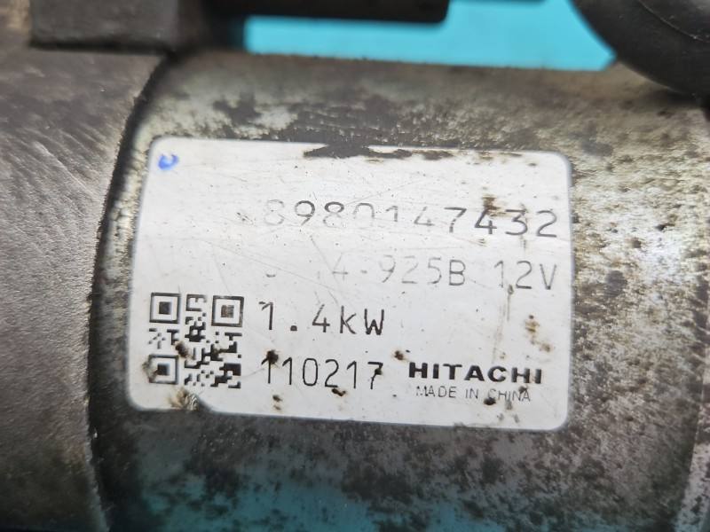 Стартер Opel Astra J 8980147432 — фото детали 5