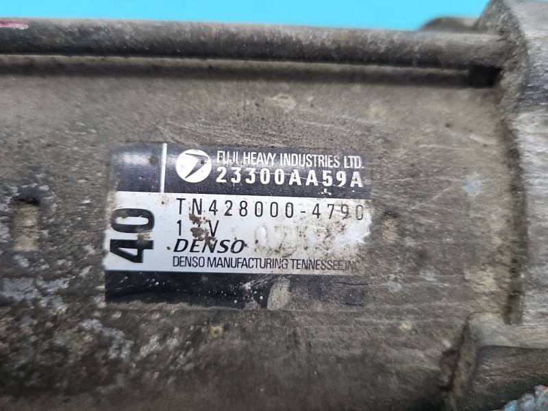 Стартер Subaru Outback TN428000-4790 — фото детали 5