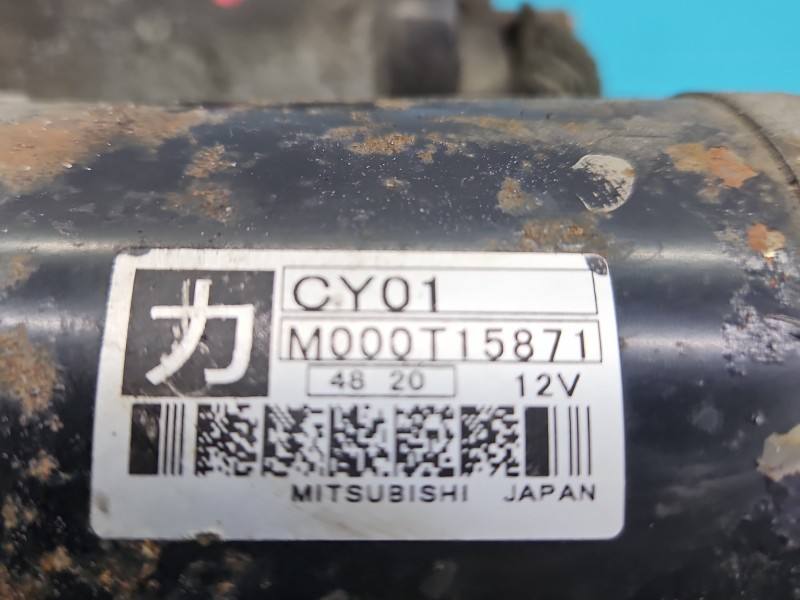 Стартер Mazda CX-9 M000T15871 — фото деталі 5