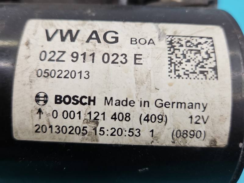 Стартер Volkswagen Touran 0001121408 — фото деталі 5