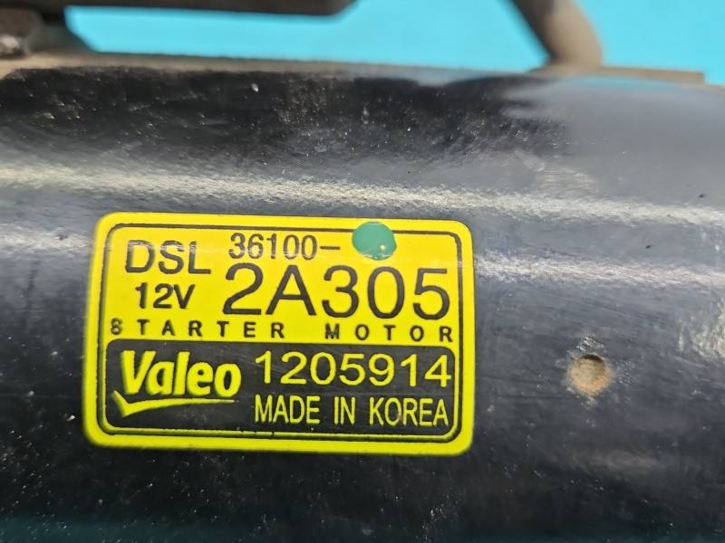 Стартер Kia Ceed 36100-2A305 — фото деталі 5