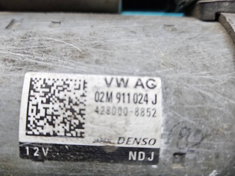 Стартер Volkswagen Polo 02M911024J — фото деталі 5