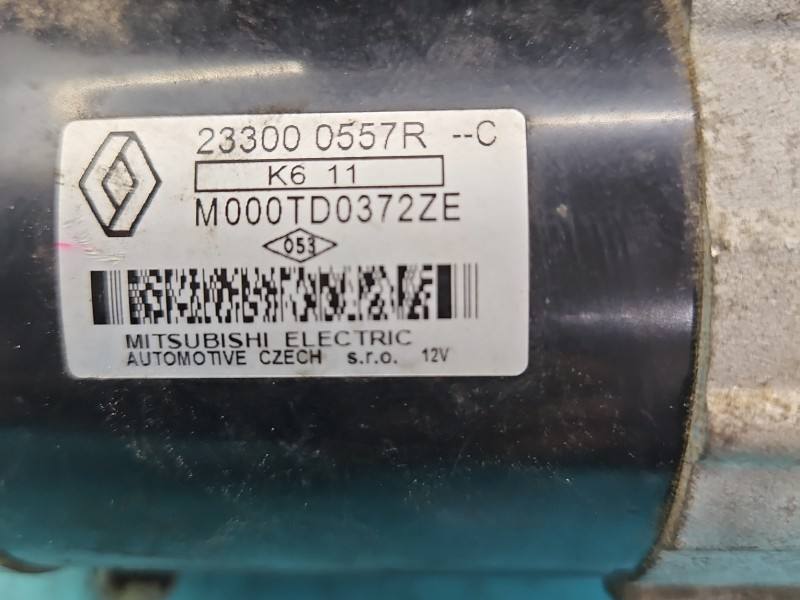Стартер Renault Megane 4 233000557R — фото деталі 6