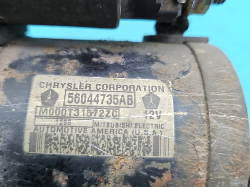 Стартер Jeep Cherokee 56044735AB — фото деталі 5