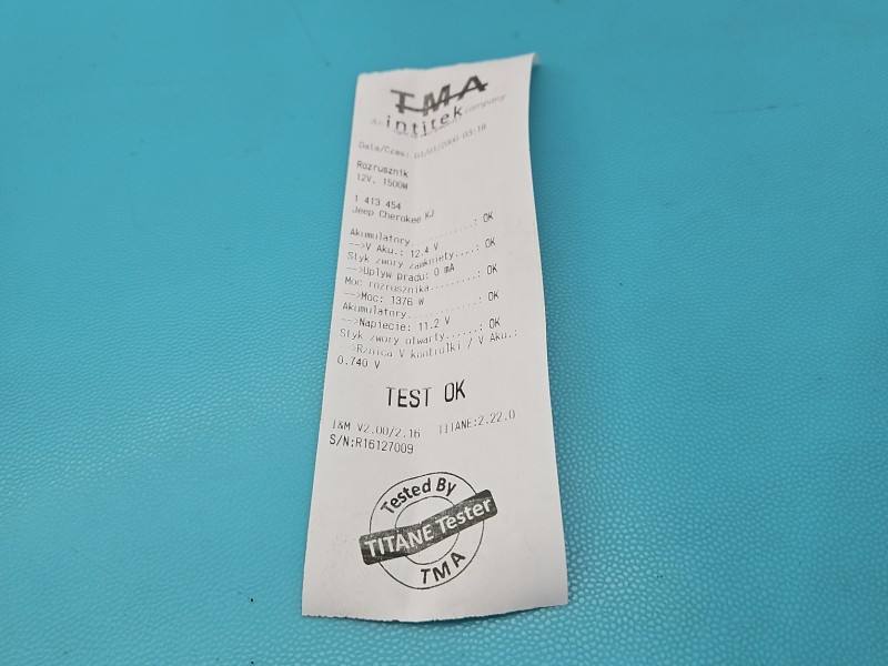 Стартер Jeep Cherokee 56044735AB — фото деталі 6