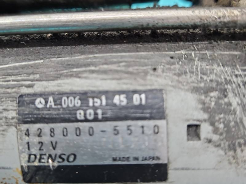 Стартер Mercedes Sprinter 428000-5510 — фото детали 5