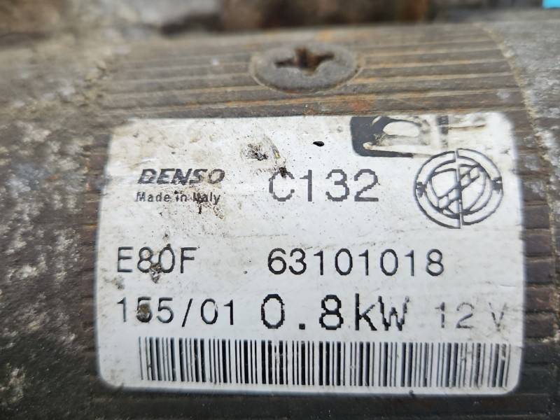Стартер Fiat Doblo 63101018 — фото деталі 5