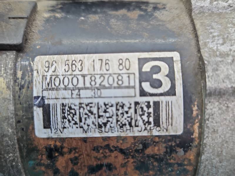 Стартер Peugeot 407 M000T82081 — фото детали 5