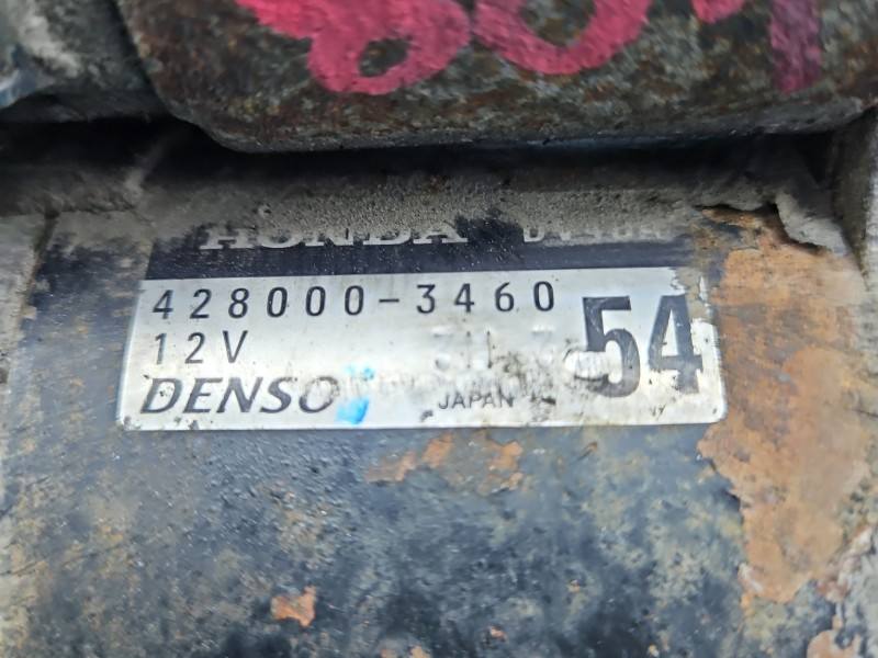 Стартер Honda Civic 428000-3460 — фото деталі 5