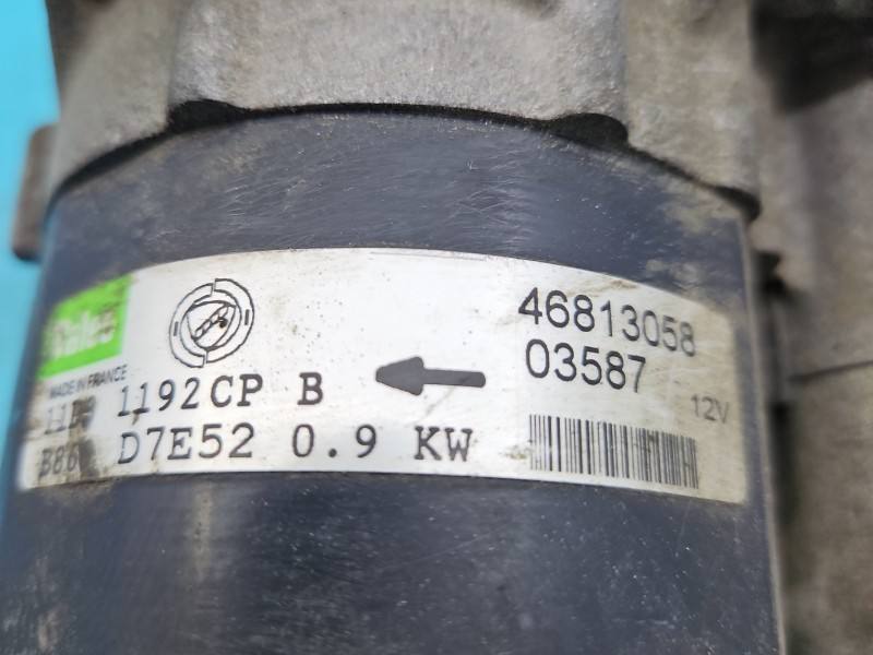 Стартер Fiat Stilo 46813058 — фото детали 5